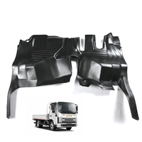 Tapis de sol universels durables antidérapants en TPE pour voiture et camion, 3 pièces, tapis de sol en TPE pour camion JAC Shuailing S3