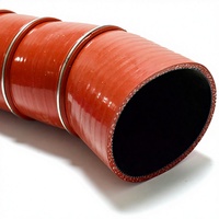 Tuyau en silicone haute performance résistant aux températures élevées pour radiateur de turbocompresseur de système de refroidissement de moteur industriel automobile