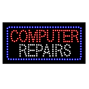 Ampoule LED <span class=keywords><strong>pour</strong></span> enseigne électronique de magasin de réparation informatique avec éclairage ultra-lumineux à haute visibilité - Product Image 4