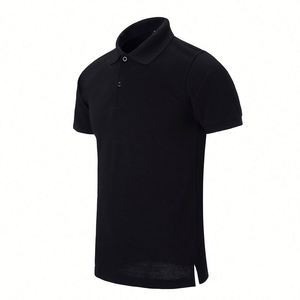 T-shirts en tissu doux biodégradable de qualité supérieure avec impression de logo personnalisé, mélange de couleurs, 190 g, spandex, orange, polos d'école - Product Image 4