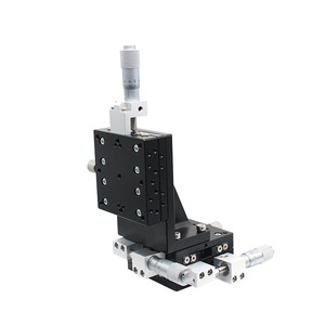 Plataforma de Desplazamiento de Ejes XYZ LDV40/50/60/80/90, Movimiento de Precisión de Tres Ejes, Ajuste Fino, Elevador de Mástil Vertical con Deslizamiento - Product Image 1