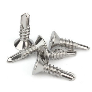 Tornillos Autorroscantes de Cabeza Avellanada con Ranura Cruzada Phillips de Acero Inoxidable 30H DIN <span class=keywords><strong>7504P</strong></span> 410 Duraderos - Product Image 2