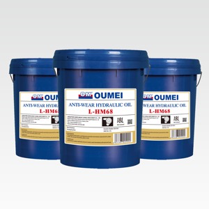 Aceite Hidráulico ISO L-HM68 <span class=keywords><strong>de</strong></span> la Marca OUMEI OEM, Aceite Base Líquido <span class=keywords><strong>de</strong></span> 18 Litros, Lubricante Automotriz Fujian - Excelente Estabilidad Térmica - Product Image 1