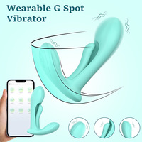 Sexspielzeug für Frauen Vibrator mit App-Fernbedienung G-Punkt-Stimulator Tragbarer Silikon-Klitoris-Stimulator