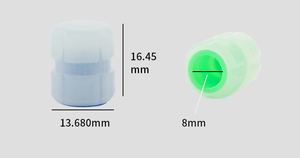 Vente chaude ABS bouchon de valve de pneu universel lumineux (lumière bleue <span class=keywords><strong>verte</strong></span>) Couvertures pour voitures, vélos, motos - Product Image 6