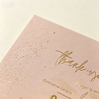 Cartes de visite personnalisées de qualité supérieure avec logo imprimé, papier artistique gaufré, dorure à chaud, pour votre entreprise