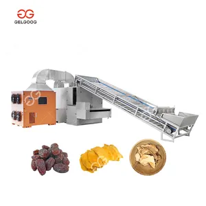 Hot Air Tray Type Dry Persimmon Date Oven Dried Mushroom Dehydrator Machine Drying Vegetable And Fruit Room Dryer