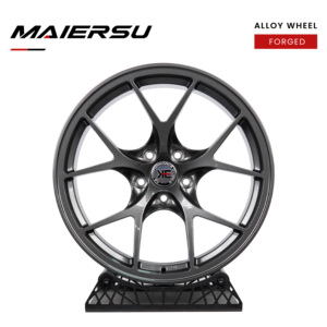 Ruedas Deportivas Ligeras Maiersu de 18, 19, 20 y 21 Pulgadas para Autos de Carreras, Forjadas en Color Gris Metálico, 5x112 5x120 para <span class=keywords><strong>BMW</strong></span> M3 M4 M5 - Product Image 2