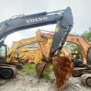 Excavatrice sur chenilles hydraulique Volvo EC480D EC480DL EC480 d'occasion de haute qualité, excavatrice sur chenilles Volvo EC480 d'occasion - Product Image 4