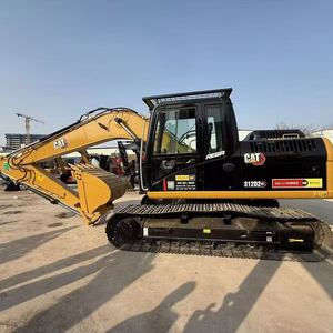 รถขุดขนาดกลาง Cat 312D 12 ตัน มือสอง ราคาถูก พร้อม EPA/CE ชั่วโมงการทำงานต่ำ มีสินค้าในสต็อก จัดส่งรวดเร็ว - Product Image 1