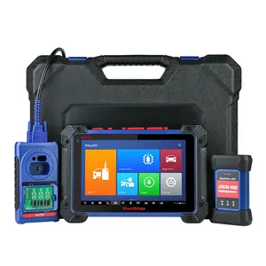 100% original autel im608pro mvp carro pro inteligente AUTO serralheiros fob abrites máquina de corte chave com programador ferramenta de programação