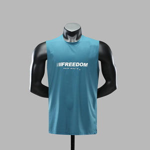 Conjunto Deportivo sin Mangas para Hombre, de Secado Rápido y Pantalones Joggers Ligeros, para Entrenamiento, Fitness y Deportes, Servicios OEM y ODM - Product Image 3