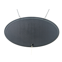 Panneau BUFFET LED Lumineux de 15x27 pouces, Restaurant Led Publicité Magasin Affichage Intérieur Led Animé Signalisation pour Boutique Décoration Murale