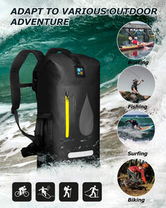 Échantillon gratuit Nouveau produit 2025 Sac étanche en bâche PVC 500D pour la randonnée, le camping, l'escalade, la navigation de plaisance - Product Image 3