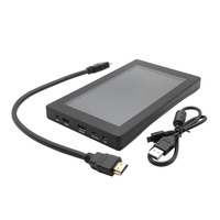 Monitor Portatile IPS LCD da 7 Pollici (H) con Risoluzione 1024*600 e Touch Screen per Raspberry Pi, Vendita all'Ingrosso