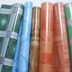 Rollo de <span class=keywords><strong>Suelo</strong></span> de Vinilo de PVC de 1.0 mm de Espesor, Antideslizante, con Esponja, para Interiores, Hogar y Oficina, <span class=keywords><strong>Suelo</strong></span> de Plástico - Product Image 4