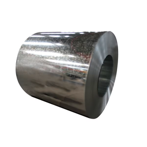 Alta calidad AZ40 120 250 Placa de acero recubierta de zinc Hoja galvanizada Bobina de acero laminado en frío - Product Image 3