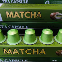 Capsule de thé noir Capsule de thé blanc Capsules de thé Matcha compatibles Kcup