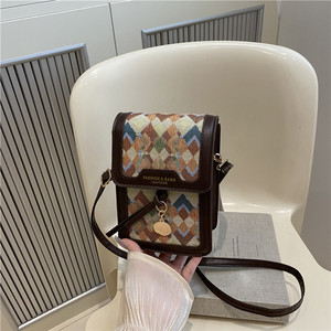 PU à la mode rétro sac à bandoulière femmes <span class=keywords><strong>Instagram</strong></span> élégant sac à bandoulière polyvalent - Product Image 4