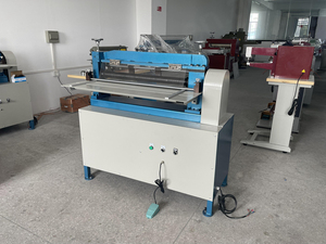 Automatic 30inch Leather Strap <b>Cutting</b> Cutter <b>Machine</b> 380V/220V 150kg New Condition 1 YEAR Warranty Core Components Bearing <b>Gear</b> - Product Image 2