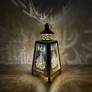 Islamic Arabic Figurines Middle Metal Crafts Muslim <b>Eid</b> Mubarak Ramadan Kareem Products Decor <b>Gift</b> <b>Boxes</b> Ramadan Decorations - Product Image 5