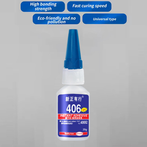 Giá nhà máy, keo số lượng lớn 401/406/495, 401 độ nhớt trung bình, 406 độ nhớt thấp, 495 độ bền cao, đông cứng nhanh, cyanoacrylate - Product Image 5