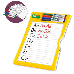 Juguete educativo para niños, tablero de dibujo con grafiti de color para aprendizaje - Product Image 3