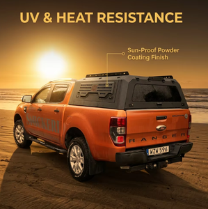 Auvent de camion pour <span class=keywords><strong>Nissan</strong></span> <span class=keywords><strong>Navara</strong></span> NP300 4x4, robuste, tout-terrain, pour le camping, couverture rigide - Product Image 5