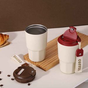 Botella de Agua Moderna de Acero Inoxidable con Aislamiento al Vacío, Aislamiento Térmico de 6 a 12 Horas, a Prueba de Fugas y Portátil - Product Image 6