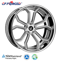 Jantes polies sur mesure 20 pouces 5x120 compatibles Lamborghini Huracan Audi R8 Performance Wheels Fournisseur de modifications automobiles