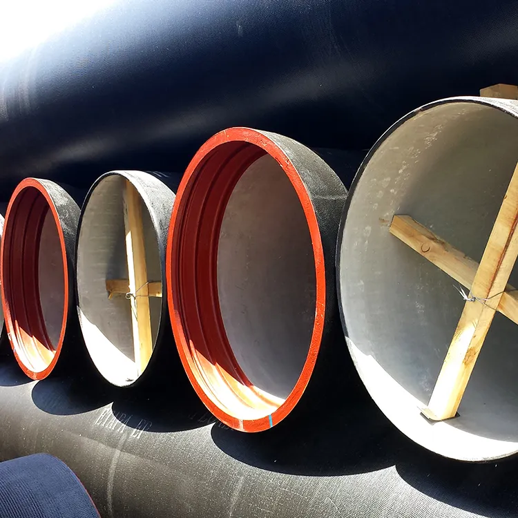 Ethiopia DN 80mm to DN 2200mm ductile iron pipe C40