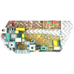 El paquete de centro de juegos comercial Qiaoqiao de 600 metros cuadrados ofrece un plan de negocios completo. - Product Image 2