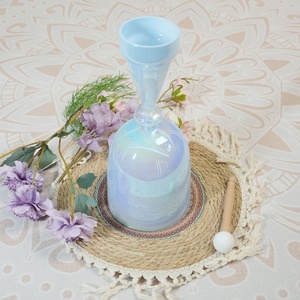 מזרח רומנטי צבעוני ידית קוורץ שירה קערת כלי נגינה קערת קרח - Product Image 3