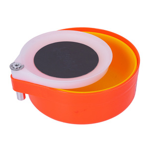Magnetic Bait Trash Pan 22cm Orange ABS Portable Fishing <b>Tackle</b> <b>Box</b> - Product Image 2