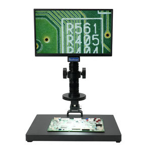 BestScope BS-1120LCD1 4K単眼ズーム顕微鏡1:20ズーム比13.3インチLCDディスプレイ - Product Image 1