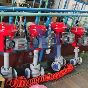วาล์วควบคุมการไหลแบบนิวแมติกที่ได้รับการรับรอง และตัวควบคุมดิจิตอล DVC6200 - Product Image 4