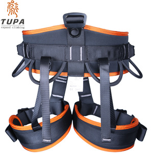 Arnés de seguridad de medio cuerpo TUPA con cinturón de cadera para escalada, rápel, aventuras al aire libre y trabajo. - Product Image 4