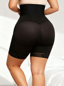 LANGQIN Shorty gainant taille haute avec effet <span class=keywords><strong>ventre</strong></span> <span class=keywords><strong>plat</strong></span>, remonte-fesses et compression pour le remodelage corporel - Product Image 6