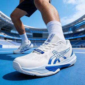 Chaussures de tennis de table et de <span class=keywords><strong>badminton</strong></span> respirantes pour femmes et hommes, baskets de tennis simples, chaussures de pickleball d'extérieur, taille 36-45 - Product Image 6