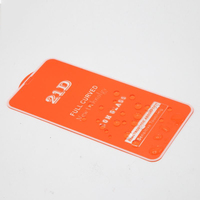 Protections d'écran en verre trempé OEM 21D pour téléphones portables Tecno, Infinix, iPhone 15, 16 Pro Max, Huawei Mate 60 Pro
