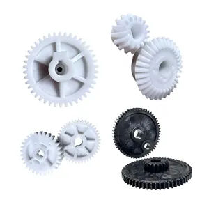 Power transmission parts convey gear wheels molded injection nylon plastic gear