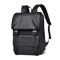 Sac à dos de voyage décontracté pour hommes Sac à main multifonctionnel pour école de commerce imperméable Oxford Fermeture éclair Nouveau design Doublure en polyester