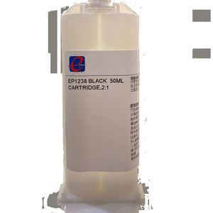 Résine époxy noire EPlus EP1238, cartouche de 50 ml, 2:1, pour le collage de plastiques et de métaux - Product Image 3