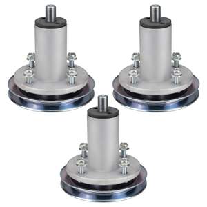 Eje de Repuesto para Cortacésped 0368Spindle51537200 51528000 A10368-3, Paquete de 3, para Accesorios de Cortacésped - Product Image 2