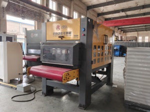 Honry QC930钣金件表面磨床自动去毛刺抛光机用于激光切割零件研磨精加工 - Product Image 5