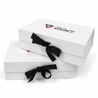 Boîte cadeau magnétique avec logo personnalisé pour les événements, les kits de relations publiques et les emballages de cadeaux promotionnels