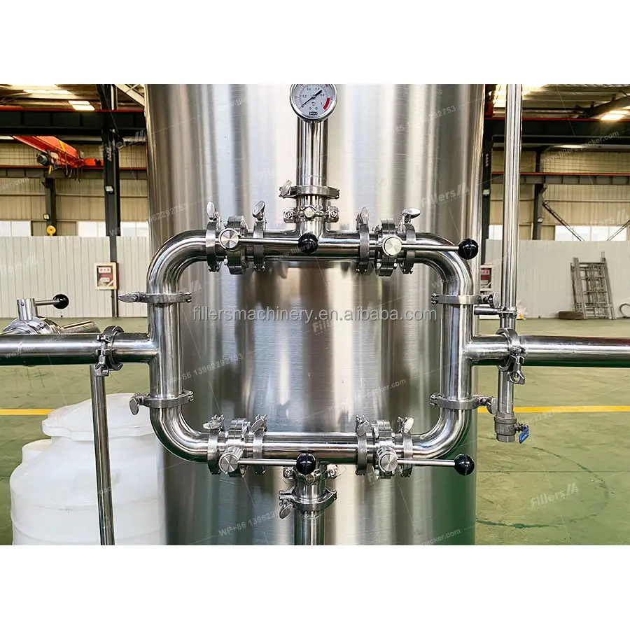 水フィルターro機械フィルター処理プラント水処理工業用逆浸透システム