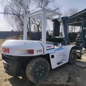 TCM 7Ton FD70 Counterbalance <b>Forklift</b> Japan Super Reliable Used Diesel Engine for Restaurants & Retail 2023 1 Year Warranty - Product Image 2