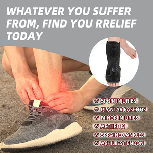 Fasciite plantaire soulagement de la douleur soutien de la cheville levage goutte attelle de pied pour la marche dorsale nuit attelle tendon d'achille civière - Product Image 6