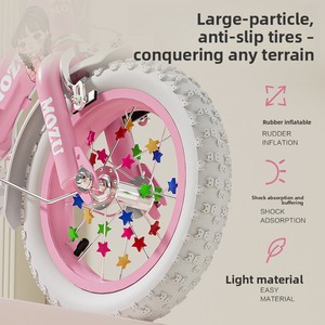 Vélo pliant à une vitesse <span class=keywords><strong>pas</strong></span> <span class=keywords><strong>cher</strong></span>, tricycle pour enfants, vélo d'équilibre pour bébé, <span class=keywords><strong>3</strong></span> <span class=keywords><strong>roues</strong></span>, cycle importé pour enfants de <span class=keywords><strong>3</strong></span> à 10 ans, filles - Product Image 3